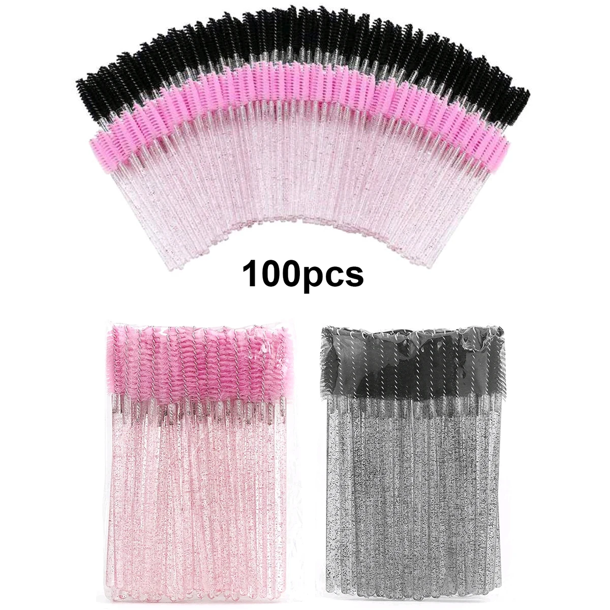 Beauty Makeup Fashion - 100pcs For Eyelash Extension Makeup Disposable