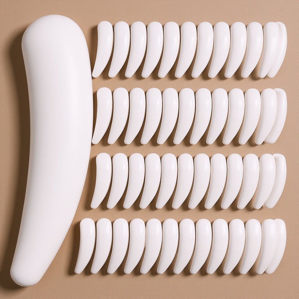 Beauty Makeup Vanity - 50Pcs Spatula Spoon Facial for Skincare