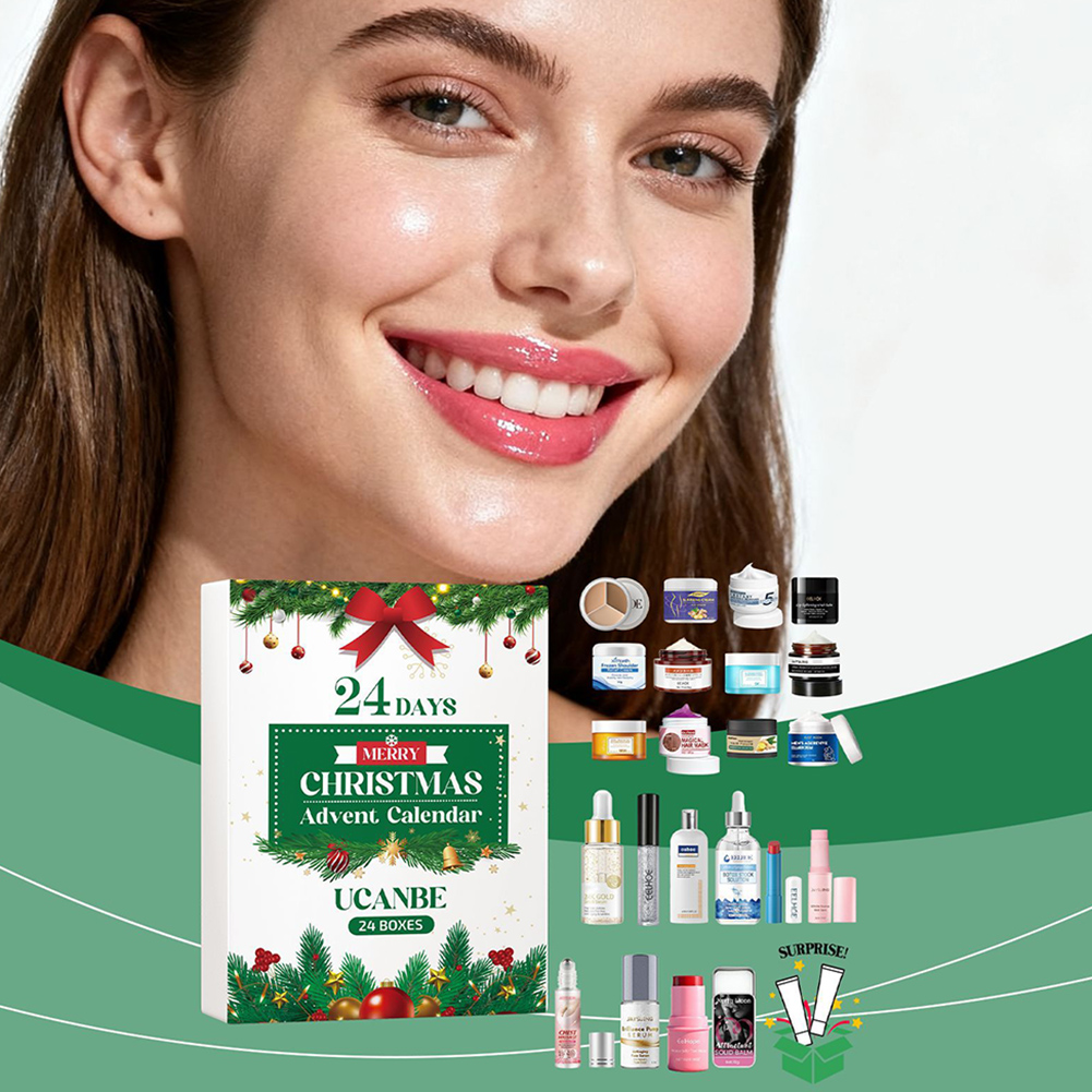 Beauty Makeup Advent Calendar - Xmas Beauty Box Beauty Skincare Advents