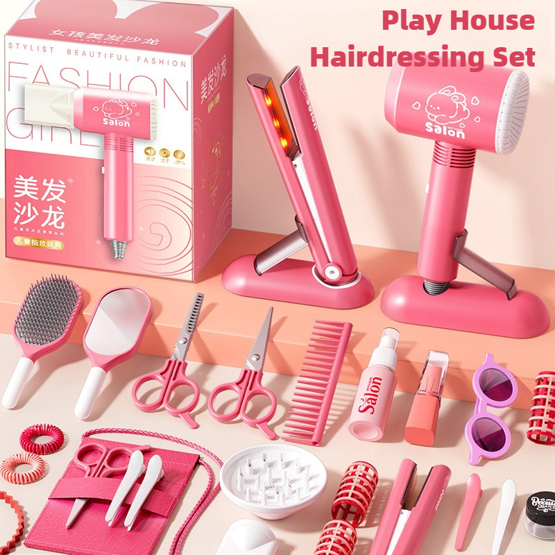 Beauty Makeup Tools Set - Girls Hair Beauty Makeup Kit Kids