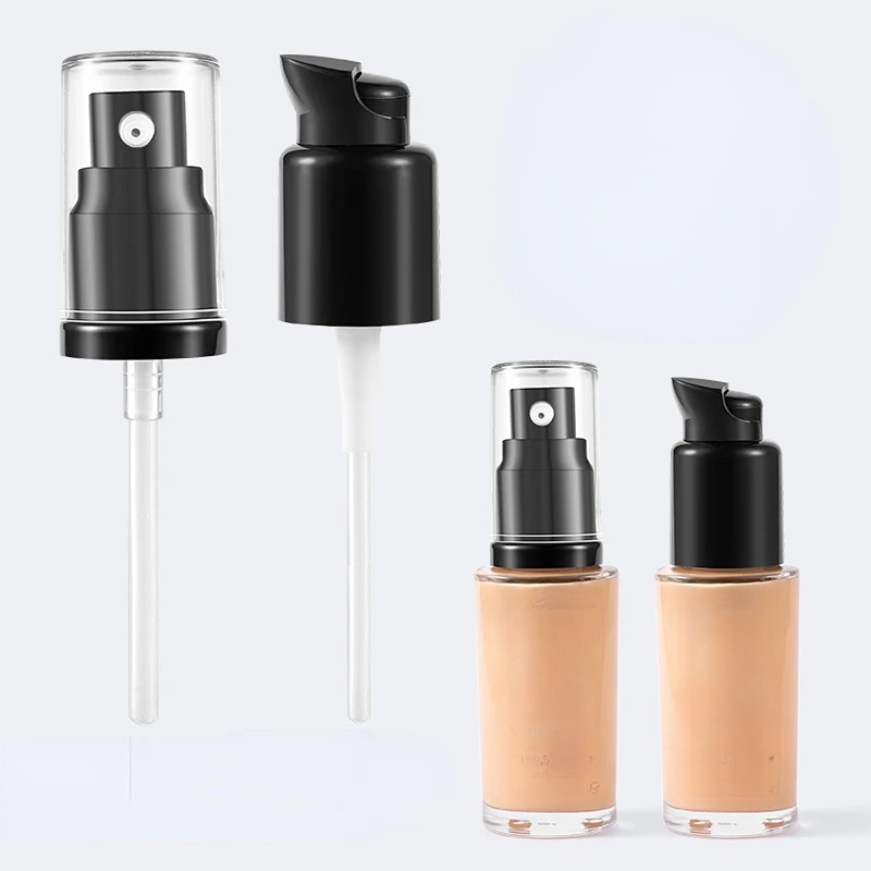 Beauty Makeup Vanity - 1Pc Dispenser Pump Press Liquid Foundation