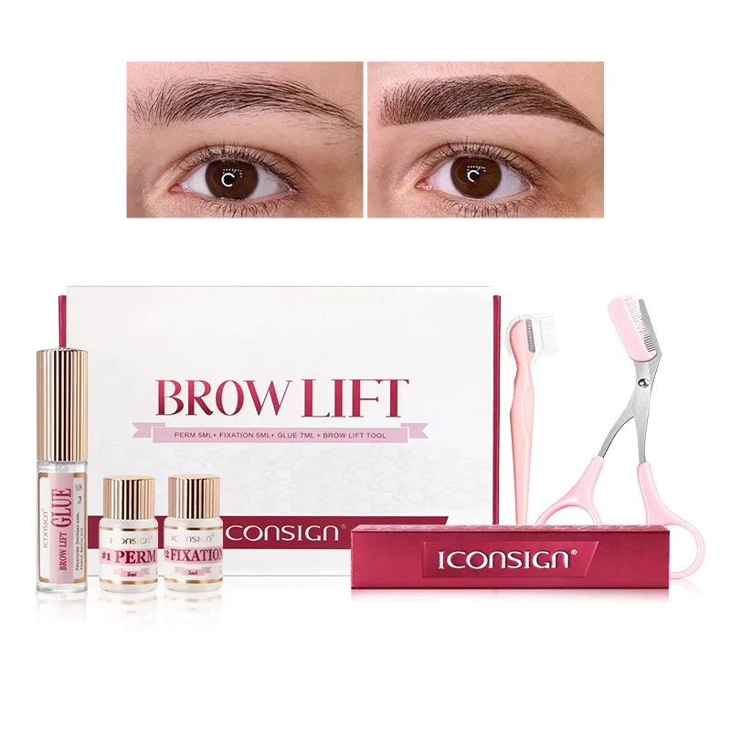 Beauty Makeup Tools Set - New DIY Brow Perm Eyebrow Lift