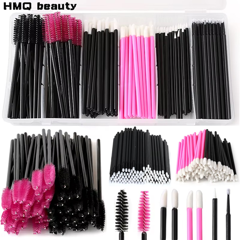 Beauty Makeup Tools Set - 310/260Pcs Eyelash Extension Brush Set with