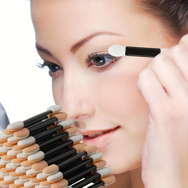 Beauty Makeup Fashion - 5/10Pcs Eyeshadow Applicator Disposable Eyeshadow Applicator