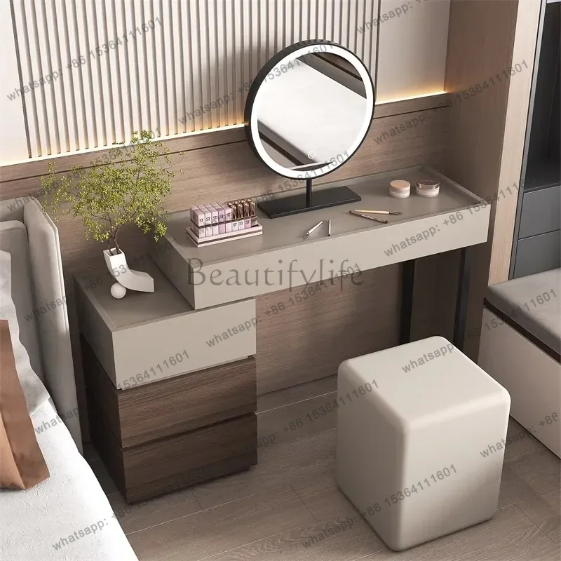 Beauty Without Makeup - LJY Reception Simple Makeup Table Vanity