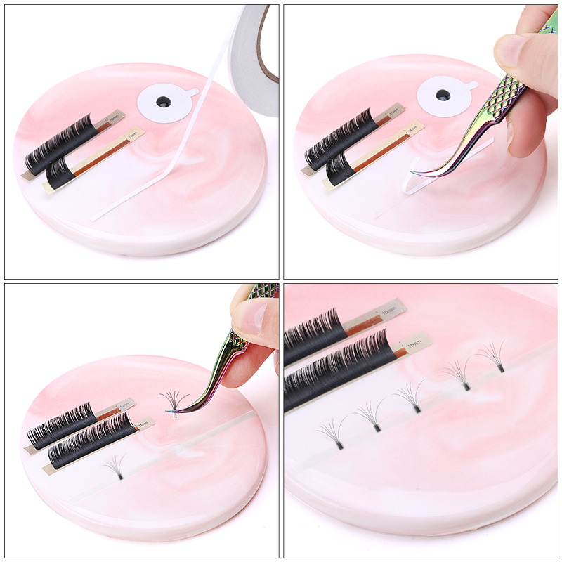 40m/Set Easy fan Tapes 3D Volu - Beauty Makeup Tools Set ulasan dan harga