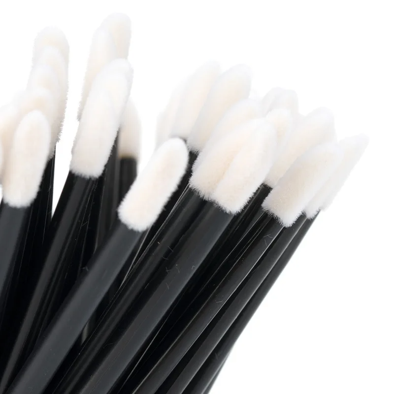 Disposable Lip Brush 100Pcs Ey - Beauty Makeup Vanity ulasan dan harga