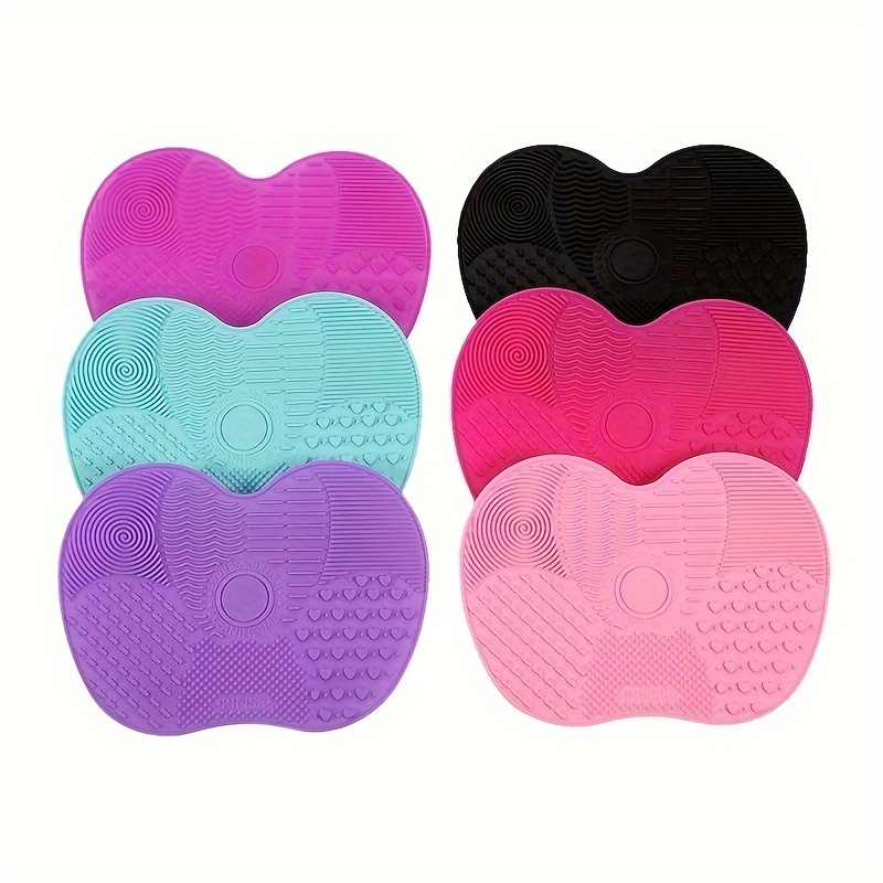 Silicone Apple-Shaped Makeup B - Beauty Makeup Fashion ulasan dan harga