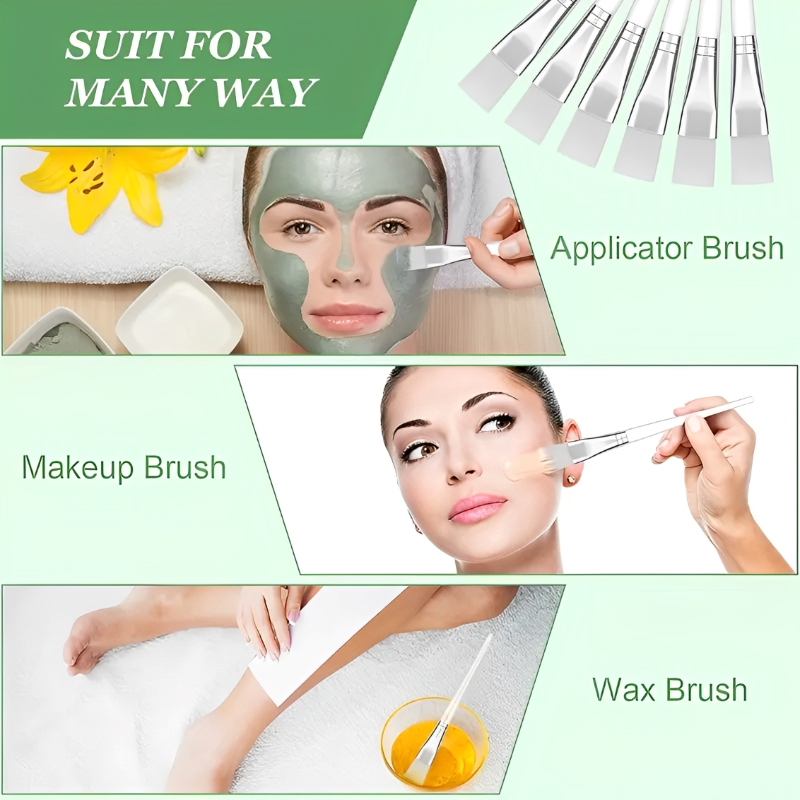 12pcs/set Facial Mask Brushes  - Beauty Makeup Tools Set ulasan dan harga