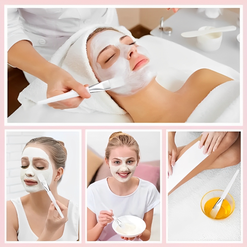 12pcs/set Facial Mask Brushes  - Beauty Makeup Tools Set ulasan dan harga