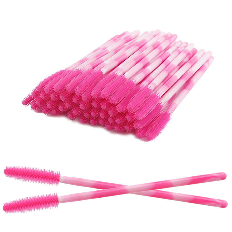 50/100Pcs Disposable Silicone  - Beauty Makeup Fashion ulasan dan harga