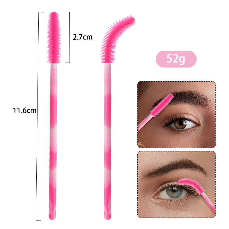 50/100Pcs Disposable Silicone  - Beauty Makeup Fashion ulasan dan harga
