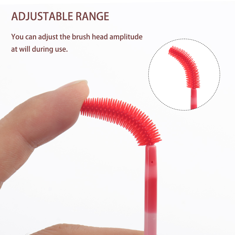 50/100Pcs Disposable Silicone  - Beauty Makeup Fashion ulasan dan harga