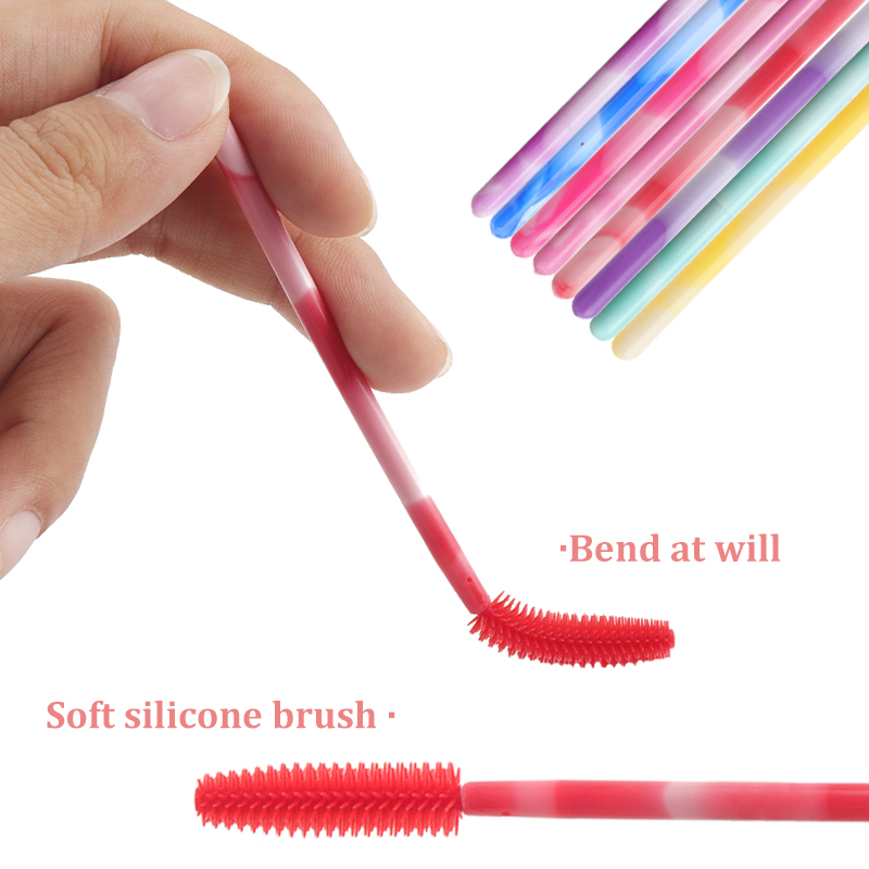 50/100Pcs Disposable Silicone  - Beauty Makeup Fashion ulasan dan harga