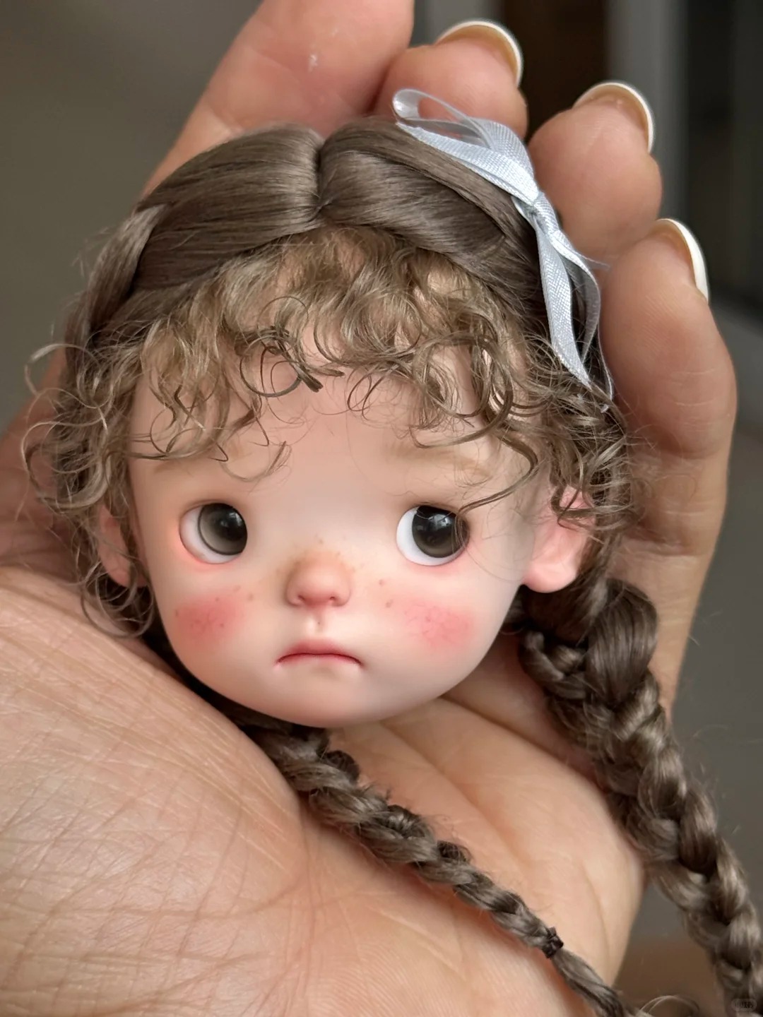 Amber 1/6 SD BJD Doll xiaop  d - Beauty Makeup Girl ulasan dan harga