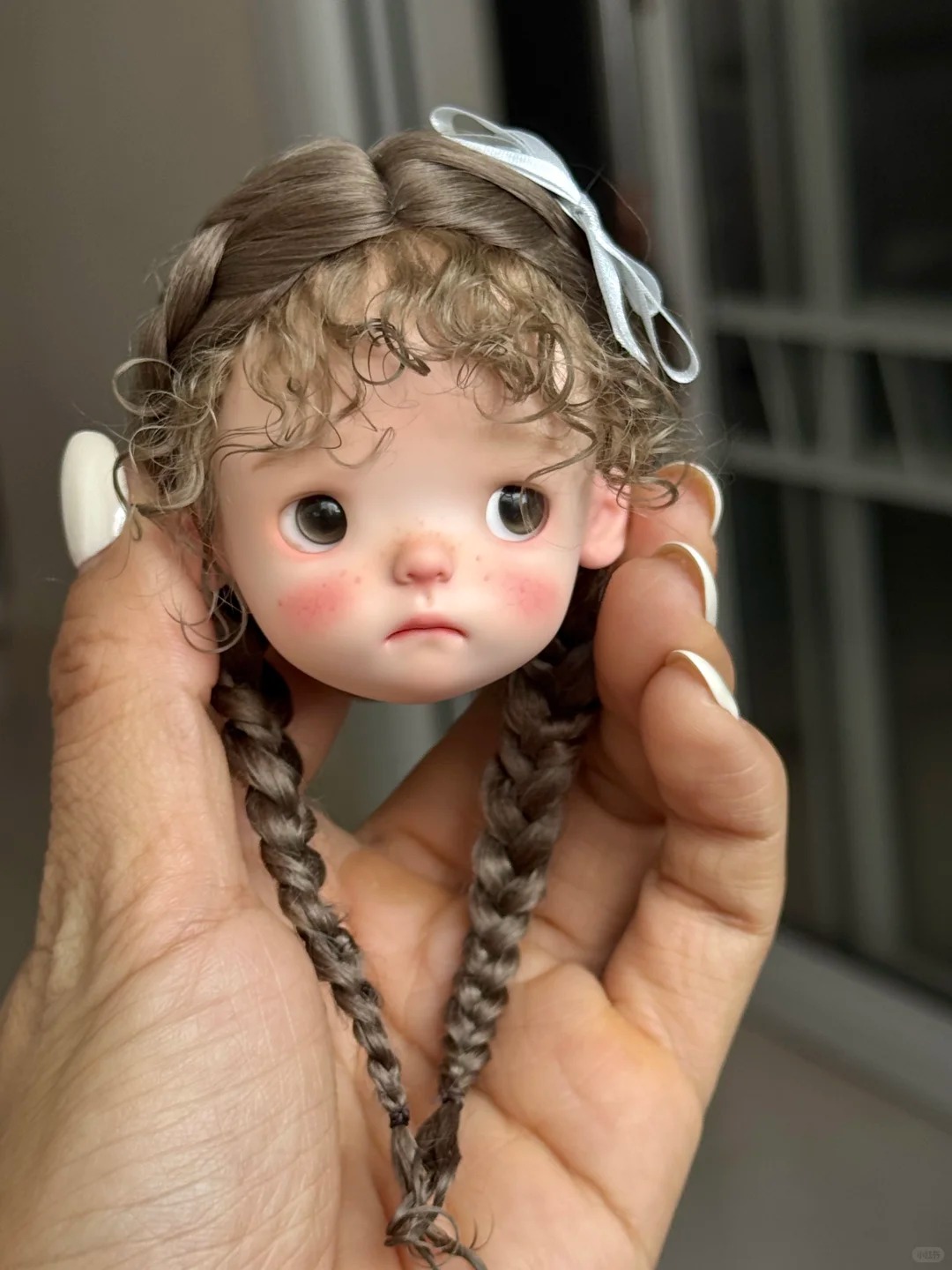 Amber 1/6 SD BJD Doll xiaop  d - Beauty Makeup Girl ulasan dan harga