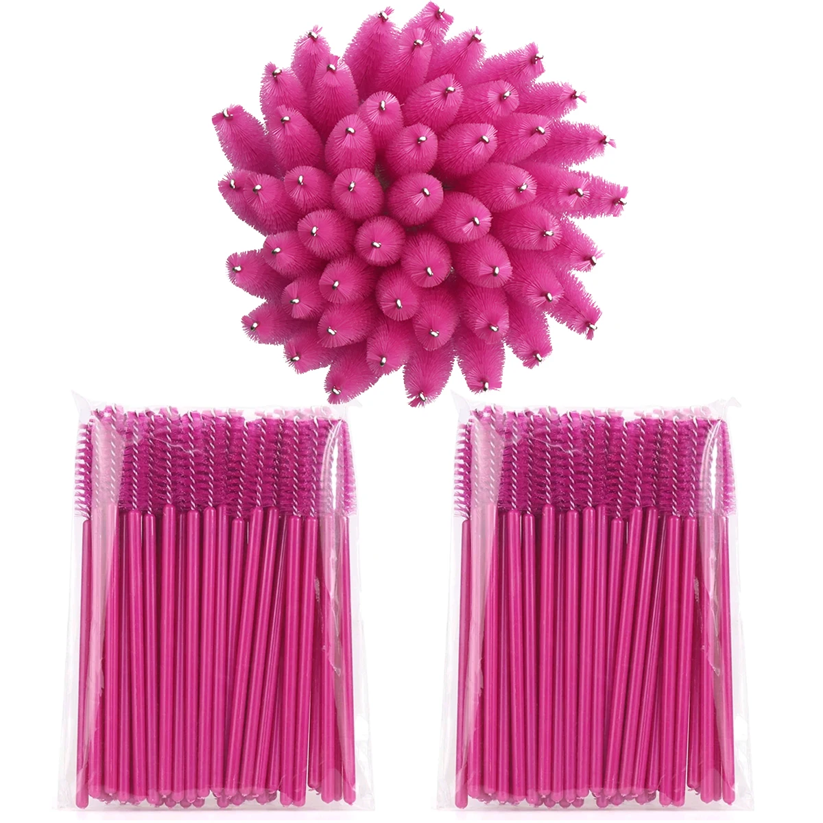 100pcs For Eyelash Extension M - Beauty Makeup Fashion ulasan dan harga