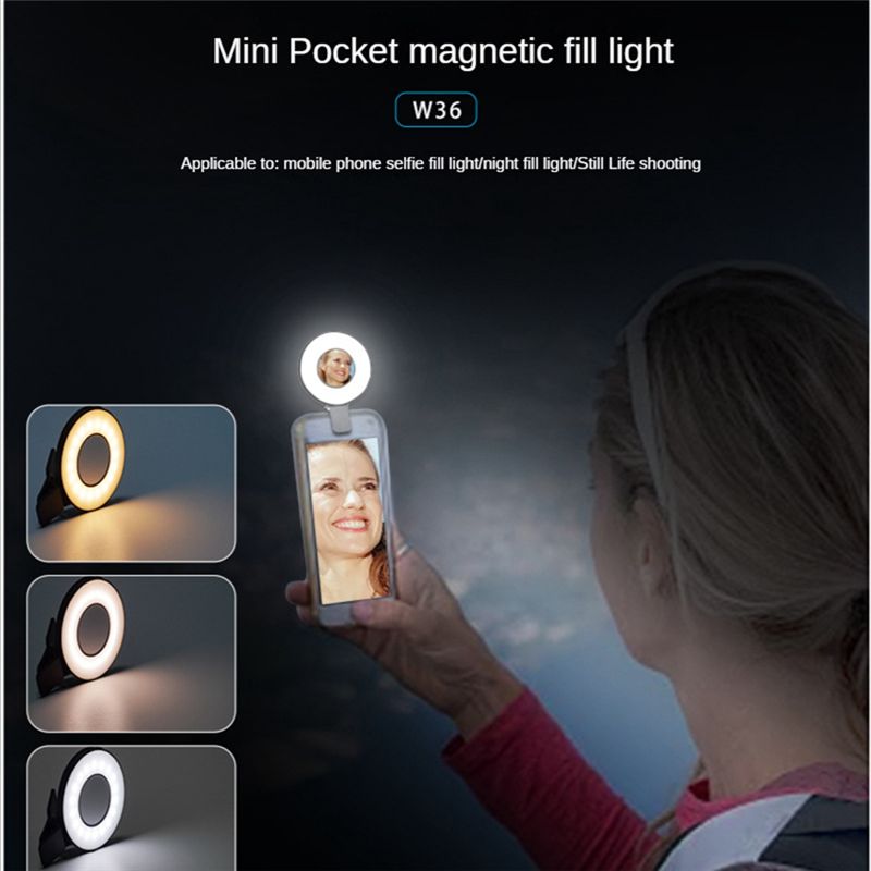 AABFK Mini Fill Light Mobile P - Beauty Makeup Video ulasan dan harga