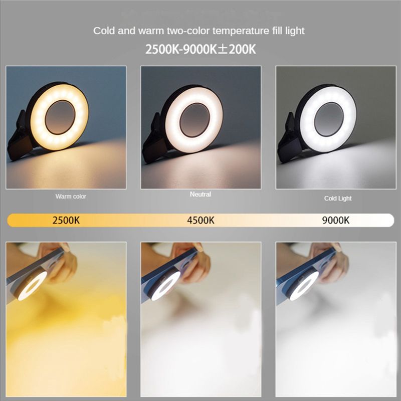 AABFK Mini Fill Light Mobile P - Beauty Makeup Video ulasan dan harga