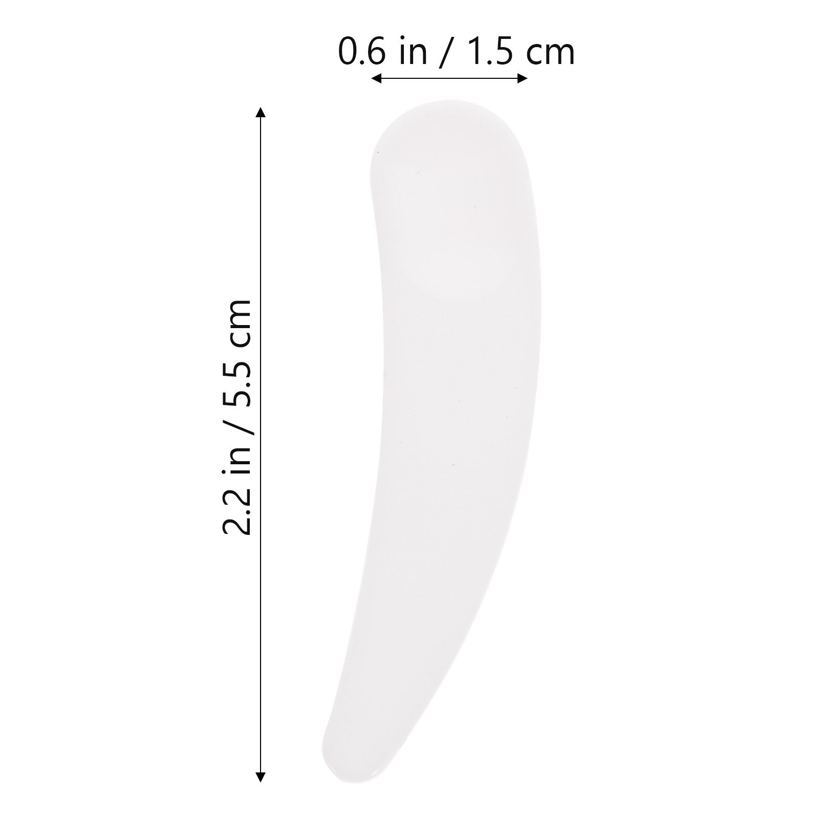 50Pcs Spatula Spoon Facial for - Beauty Makeup Vanity ulasan dan harga
