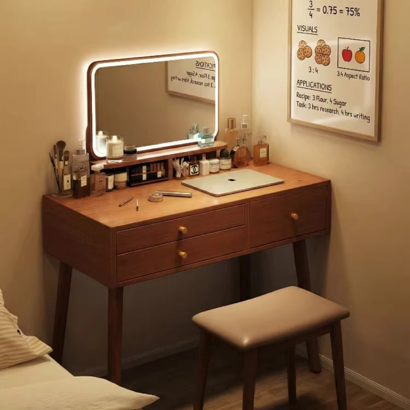 Mid Century Vintage Dressing T - Beauty Without Makeup ulasan dan harga