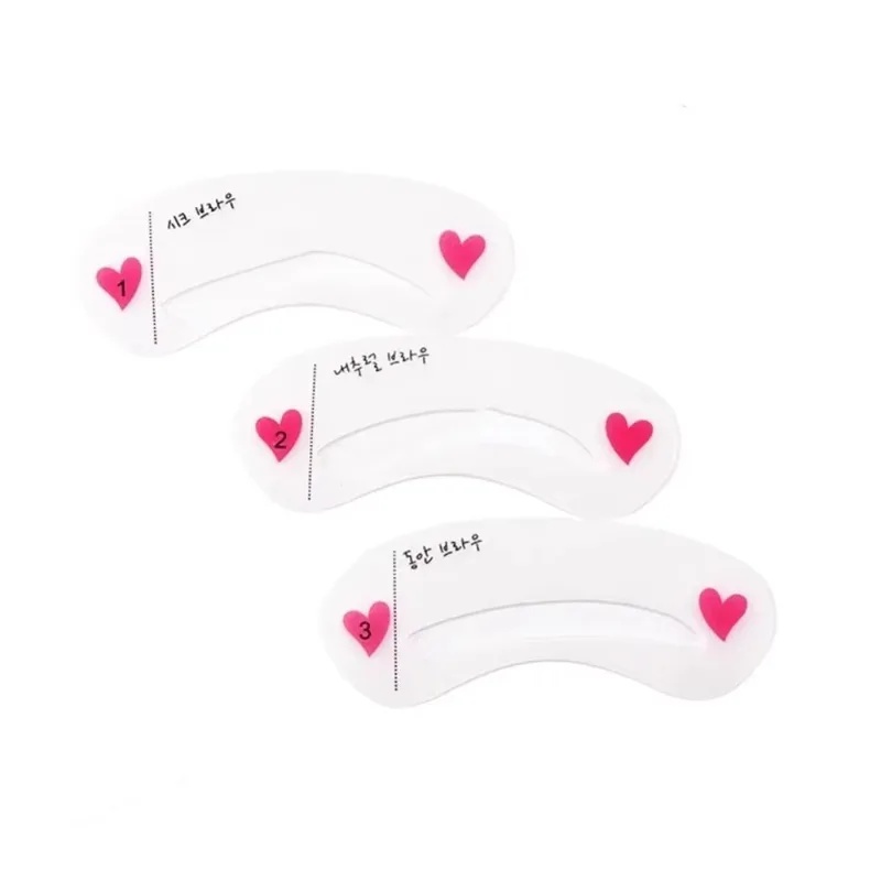 1/2/4/6set Reusable Eyebrow St - Beauty Makeup Tools Set ulasan dan harga