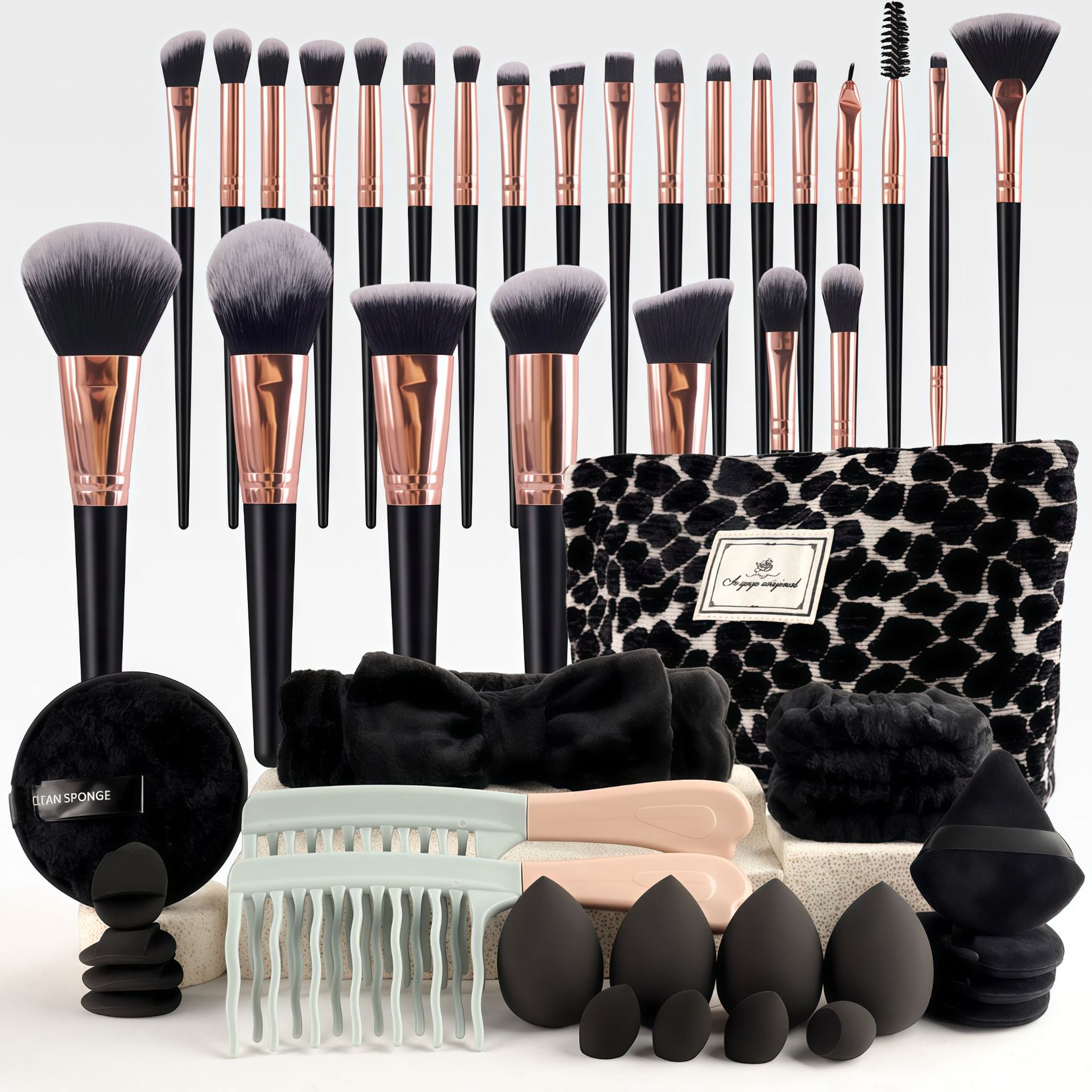 Makeup Brush Set Chic Fragranc - Beauty Makeup Tools Set ulasan dan harga
