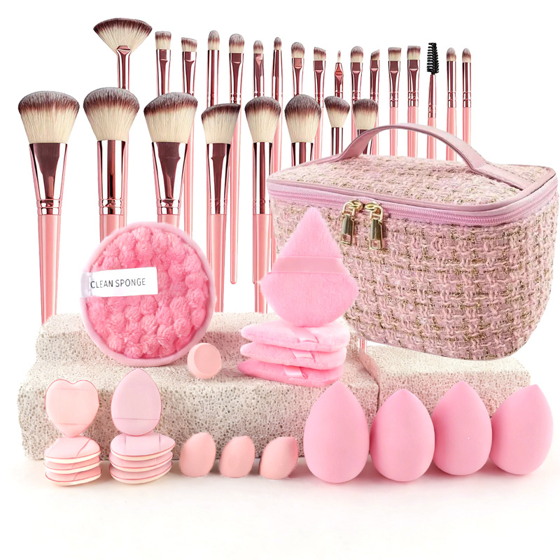 Makeup Brush Set Chic Fragranc - Beauty Makeup Tools Set ulasan dan harga
