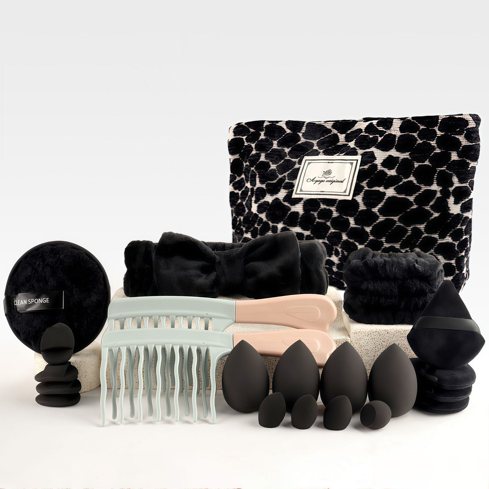 Makeup Brush Set Chic Fragranc - Beauty Makeup Tools Set ulasan dan harga