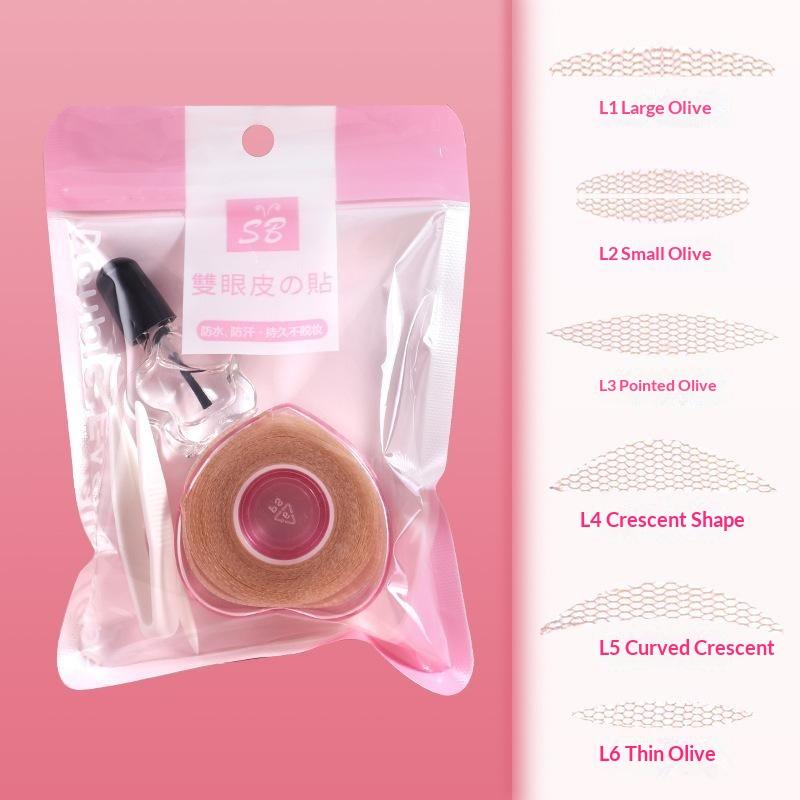 1 Set Invisible Traceless Natu - Beauty Makeup Tools Set ulasan dan harga