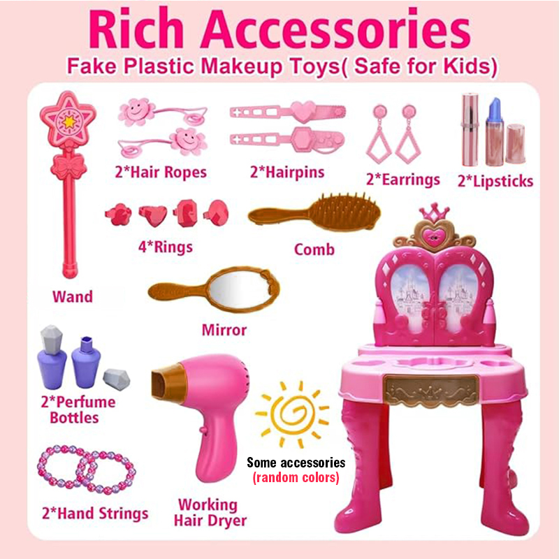 Girls Makeup Toys Woman Career - Beauty Makeup Girl ulasan dan harga