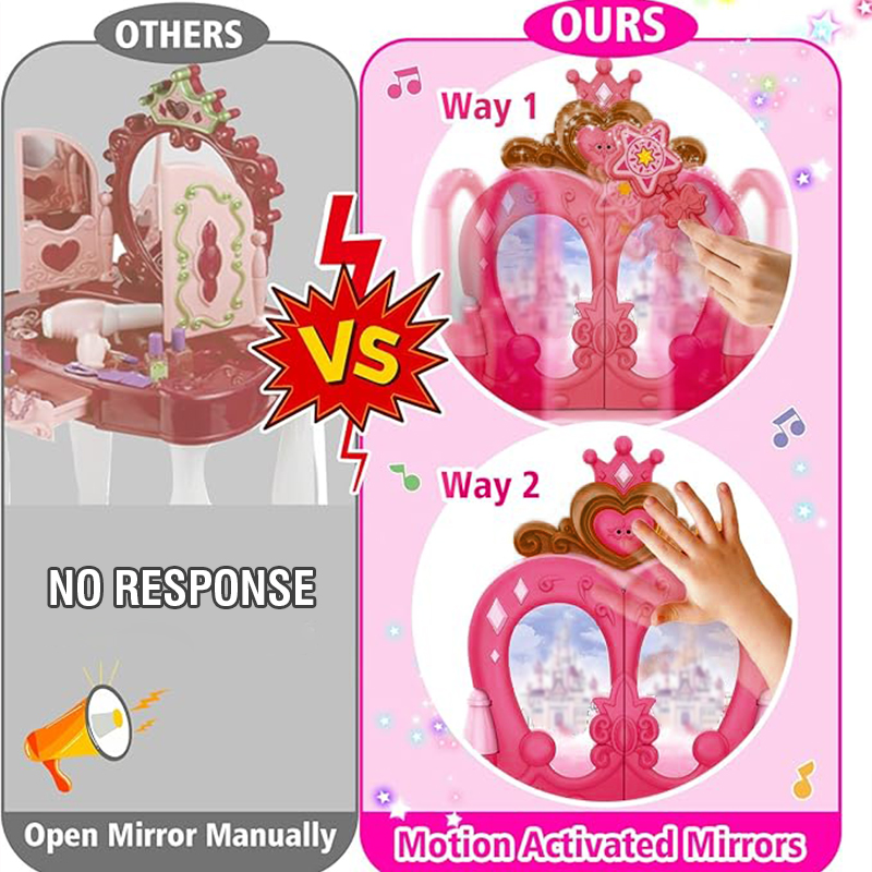 Girls Makeup Toys Woman Career - Beauty Makeup Girl ulasan dan harga