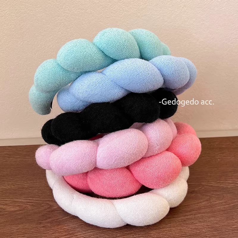 Retro Puffy Hair Band Sponge H - Beauty Makeup Girl ulasan dan harga
