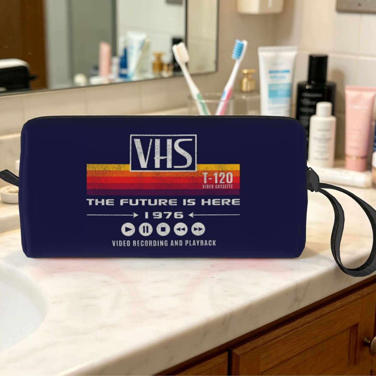VHS The Future Is Here 1976 Wo - Beauty Without Makeup ulasan dan harga