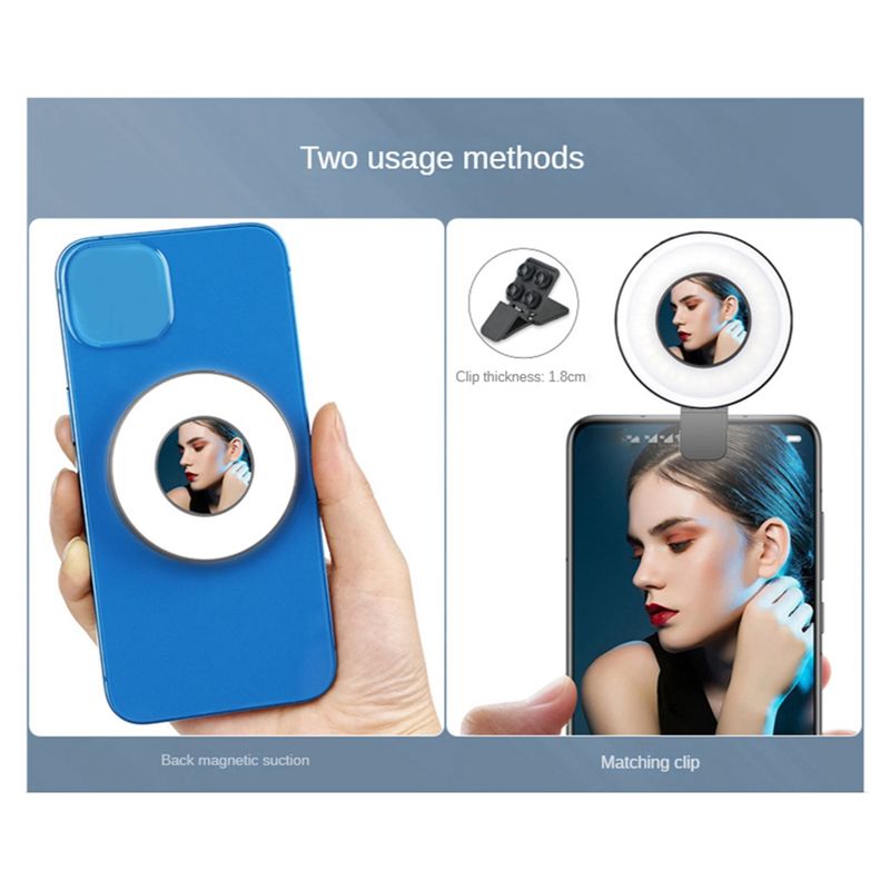 goodidea Mini Fill Light Mobil - Beauty Makeup Video ulasan dan harga