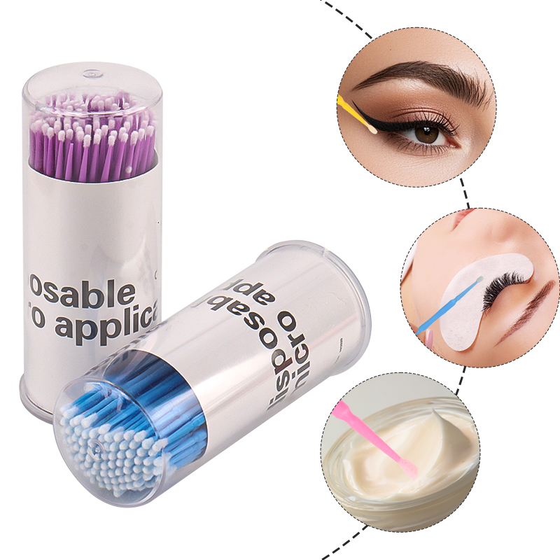100pcs Disposable Eyelash Brus - Beauty Makeup Fashion ulasan dan harga