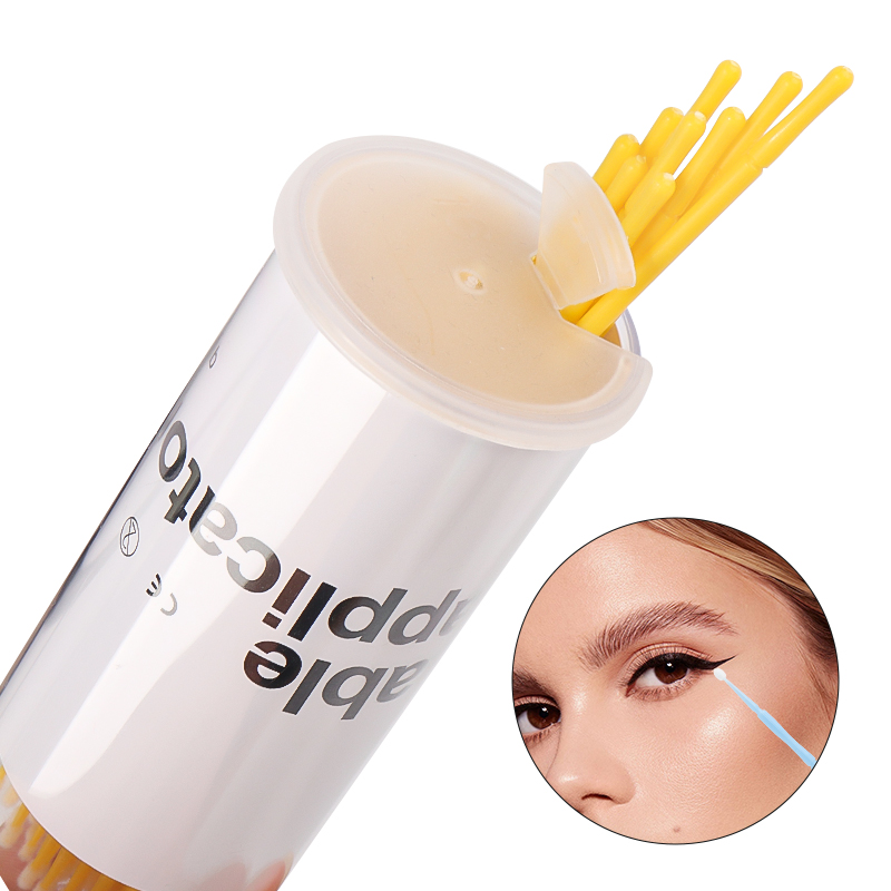 100pcs Disposable Eyelash Brus - Beauty Makeup Fashion ulasan dan harga