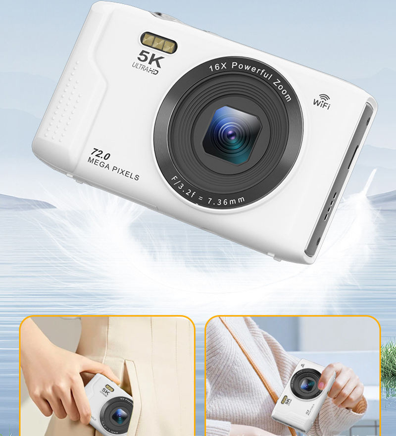 5K Student Camera Cheap Price  - Beauty Makeup Video ulasan dan harga