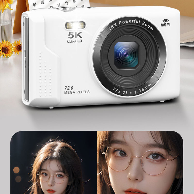 5K Student Camera Cheap Price  - Beauty Makeup Video ulasan dan harga
