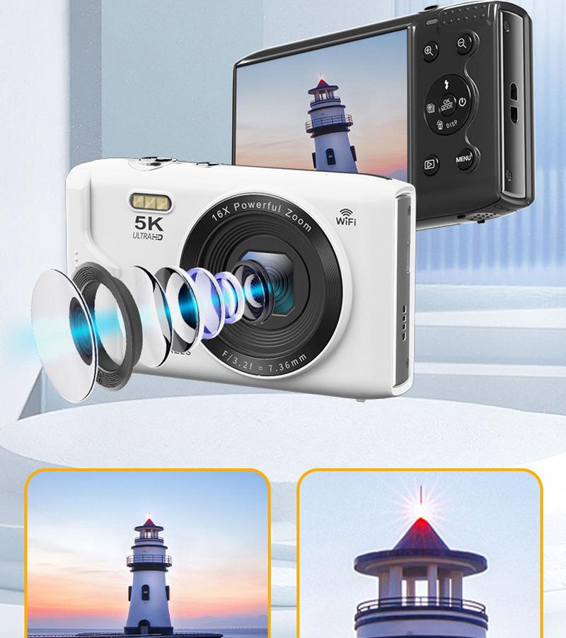 5K Student Camera Cheap Price  - Beauty Makeup Video ulasan dan harga