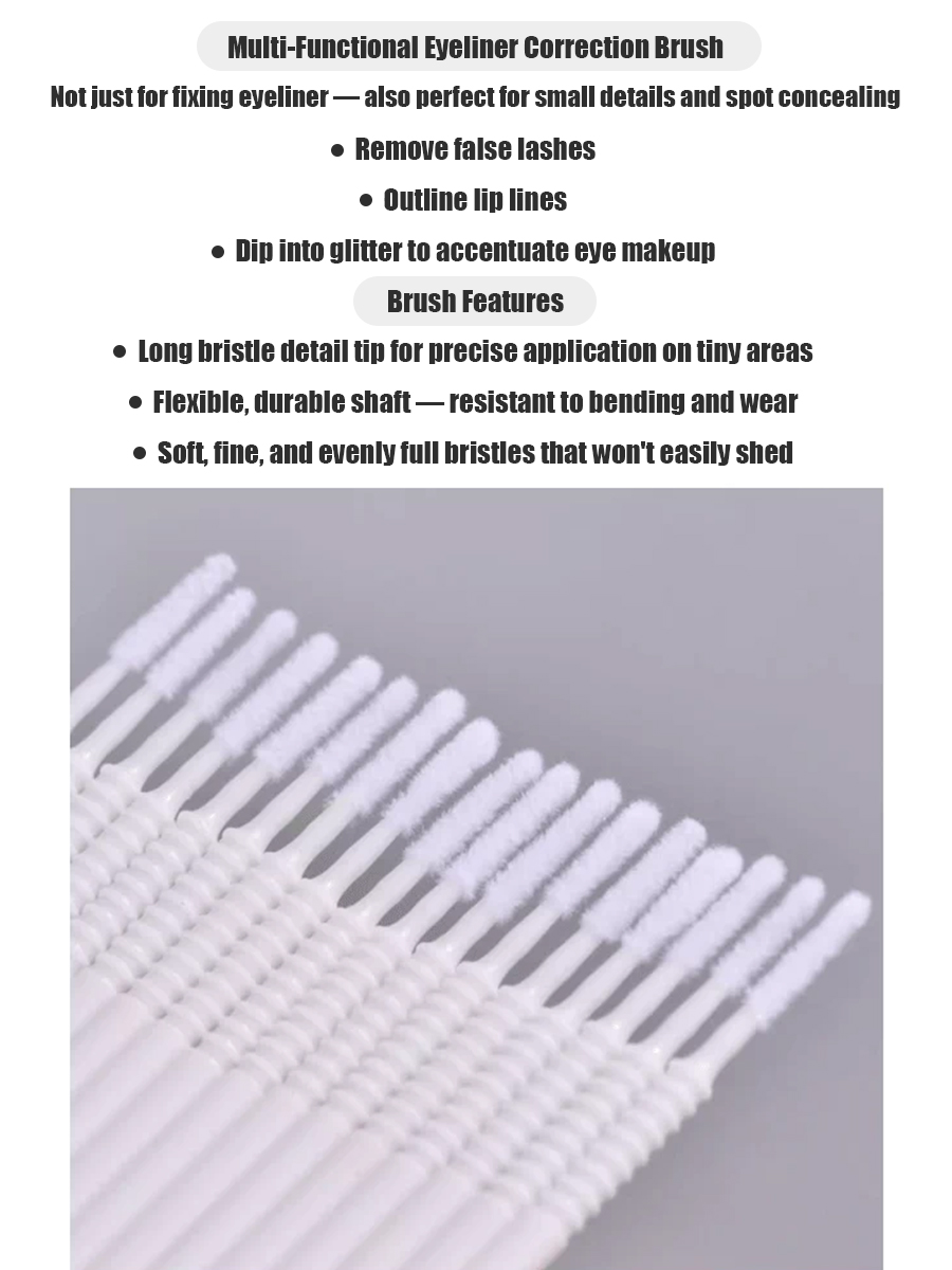 Disposable Long Cotton Swabs E - Beauty Makeup Vanity ulasan dan harga