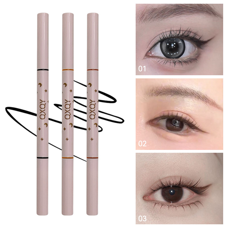 QXQY Double-head eyeliner, two - Beauty Makeup Fashion ulasan dan harga