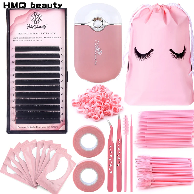 268PCS Eyelash Extensions Brus - Beauty Makeup Tools Set ulasan dan harga