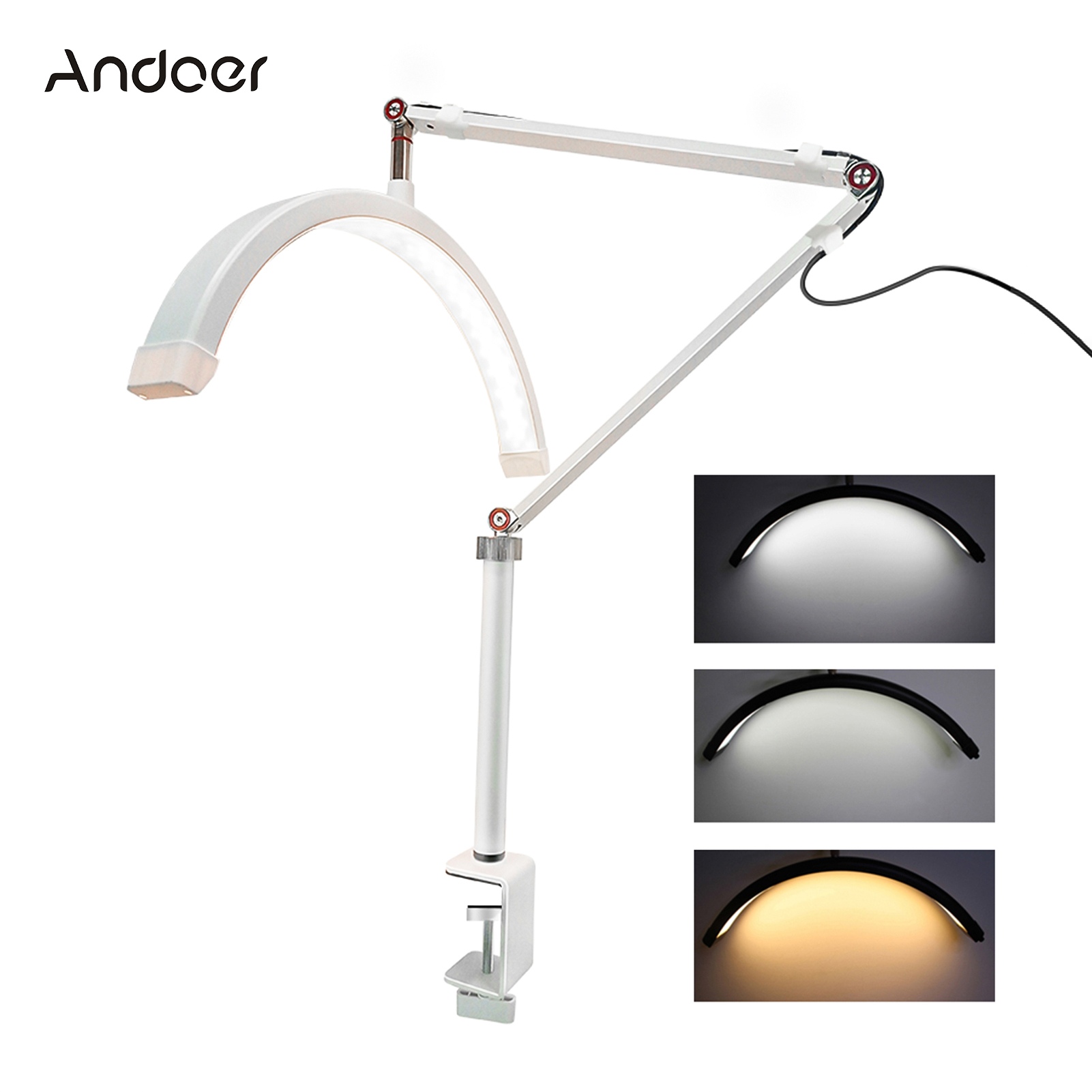 Andoer HD-M3X LED Video Light  - Beauty Makeup Video ulasan dan harga