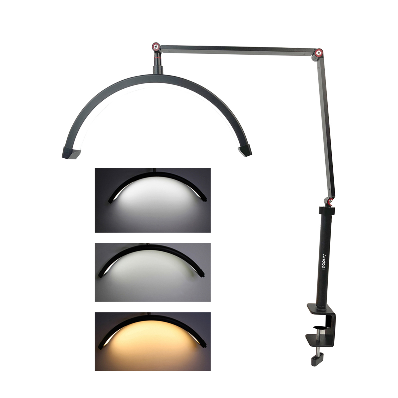 Andoer HD-M3X LED Video Light  - Beauty Makeup Video ulasan dan harga