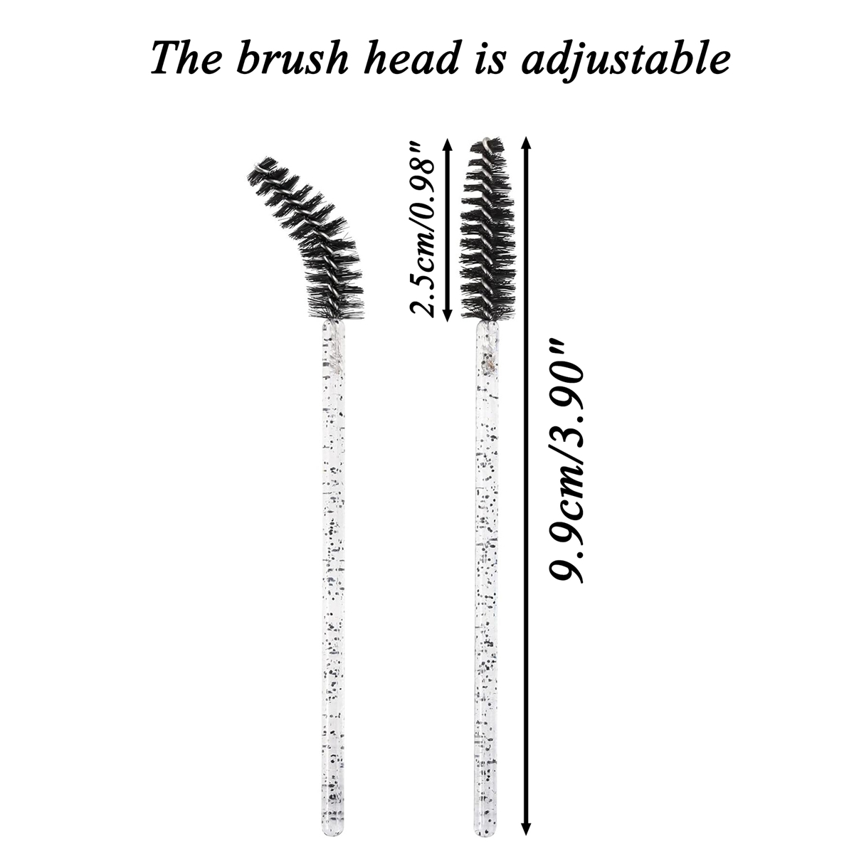 100 pcs Disposable Eyelash Mas - Beauty Makeup Fashion ulasan dan harga