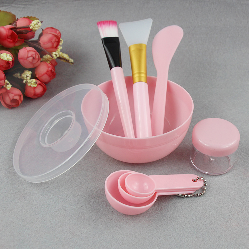 /Vly/Brush Mask Bowl Spoon Set - Beauty Makeup Tools Set ulasan dan harga