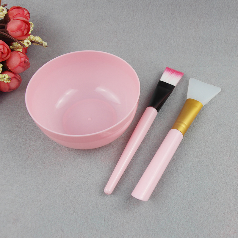 /Vly/Brush Mask Bowl Spoon Set - Beauty Makeup Tools Set ulasan dan harga