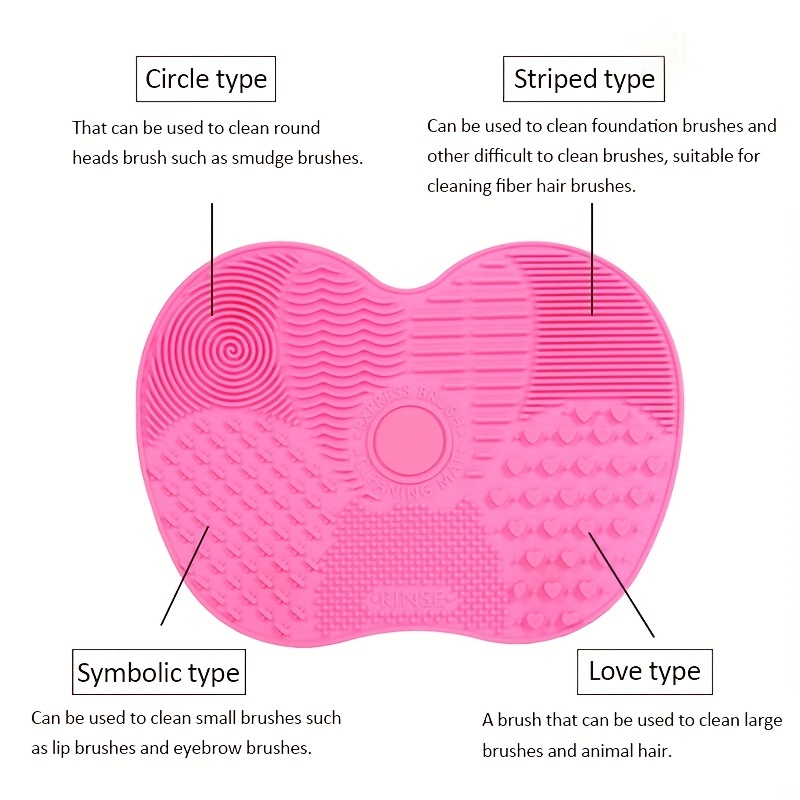 Apple Shaped Silicone  Makeup  - Beauty Makeup Fashion ulasan dan harga