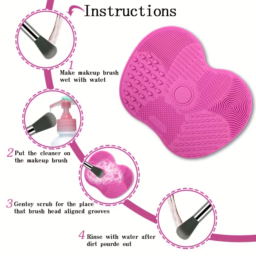 Apple Shaped Silicone  Makeup  - Beauty Makeup Fashion ulasan dan harga
